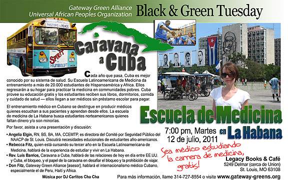 july Caravan for Cuba